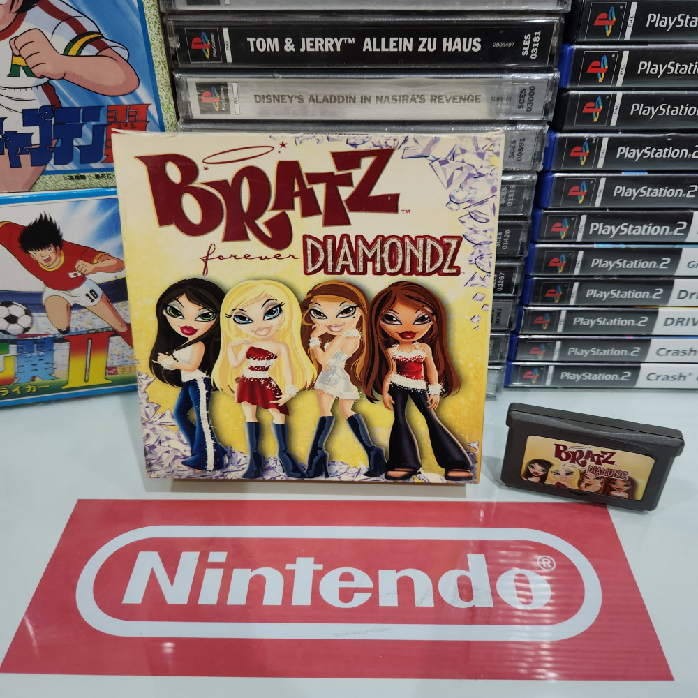 محلي - Gba bratz diamondz