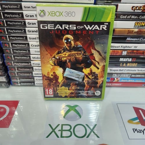 Xbox360 gears of war judgment جديد