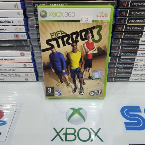 Xbox360 fifa street 3