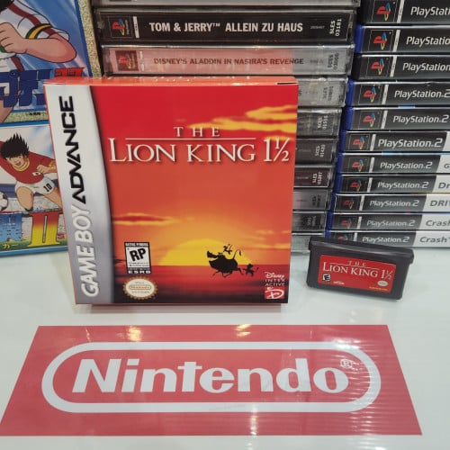 Gba the lion king 1. 1/2 تجاري
