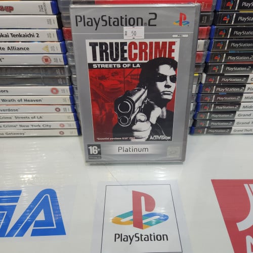 جديد Ps2 True crime streets of la