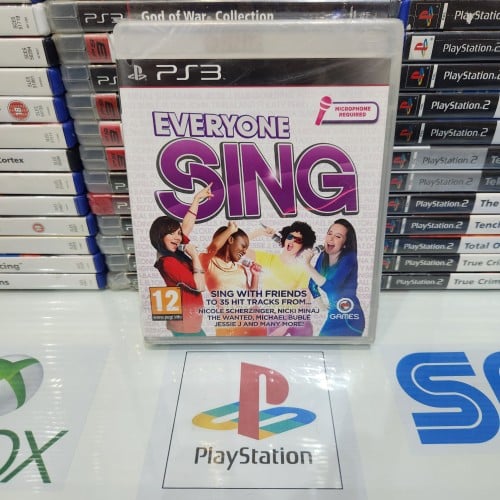 PS3 everyone sing جديد