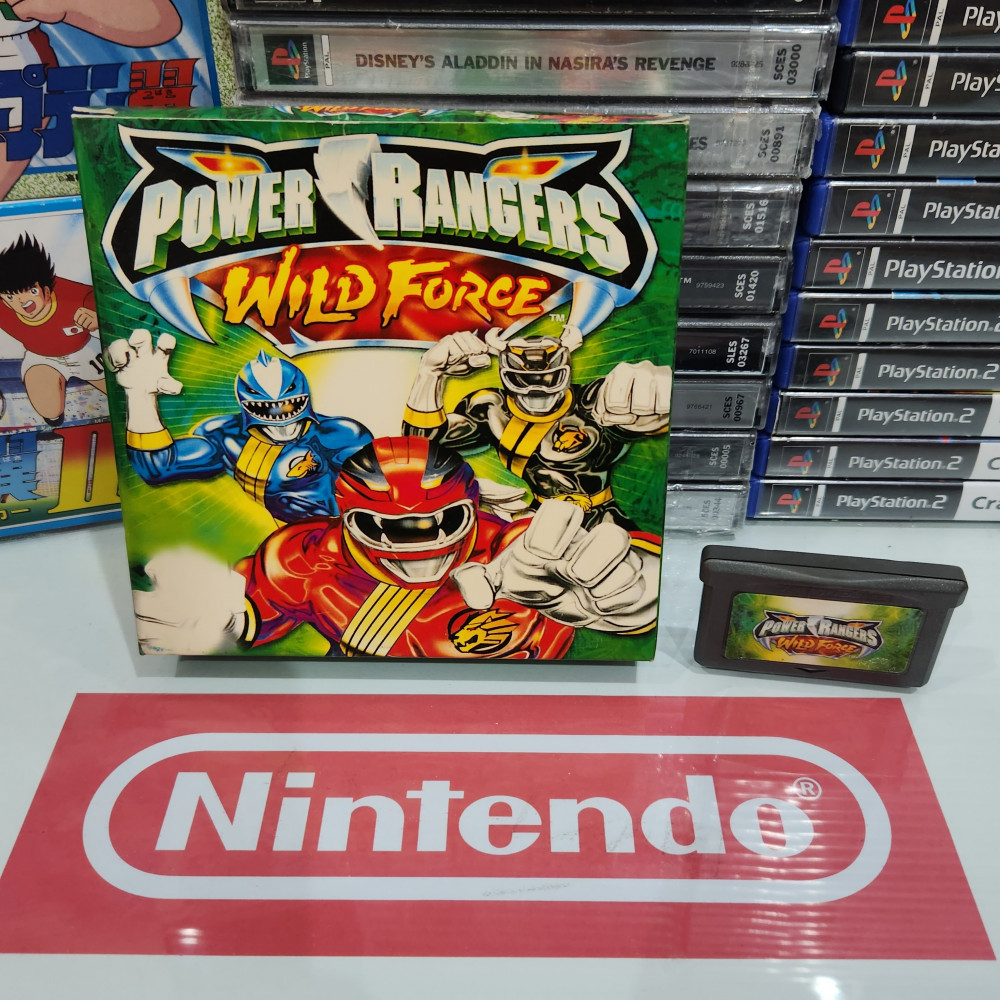 Gba Power Rangers Time Force Gbc Power Rangers Ninja Storm