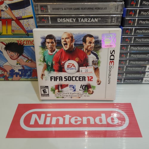 3ds fifa soccer 12