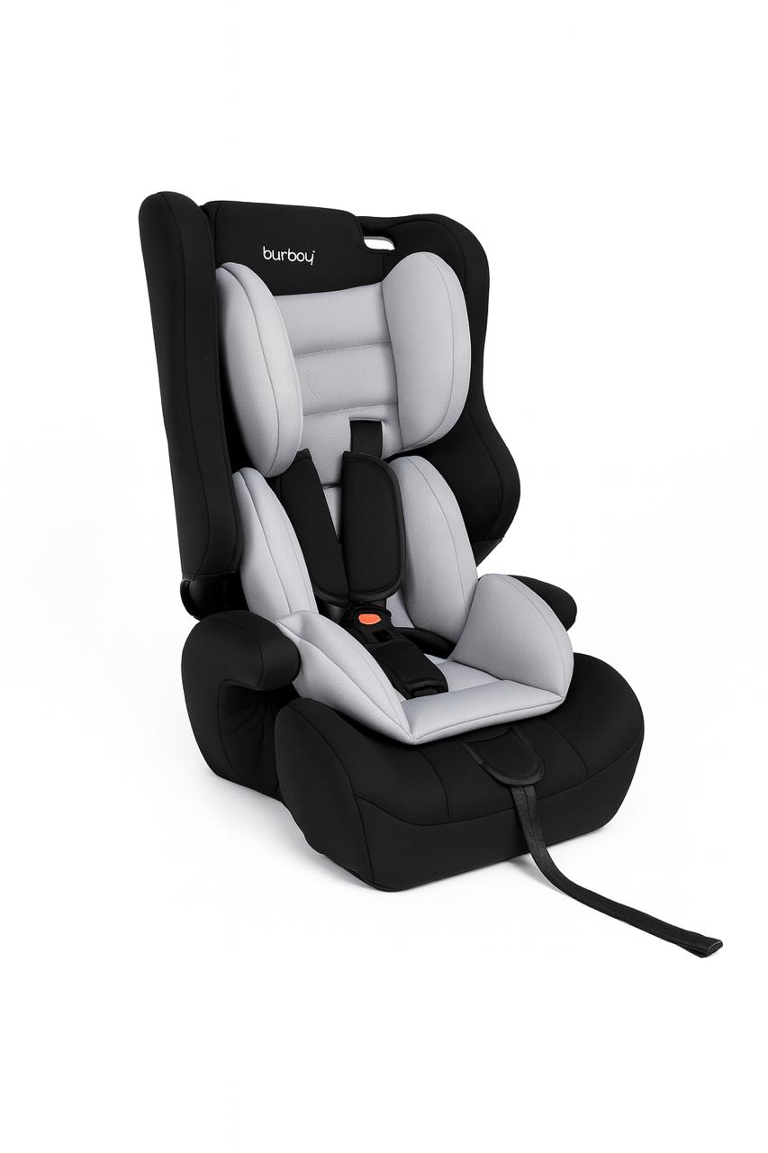 مقعد سيارة محمول مبطن للأطفال بحزام ثلاثي، غطاء قابل للغسيل، مقعد أمان للسفر للرضّع