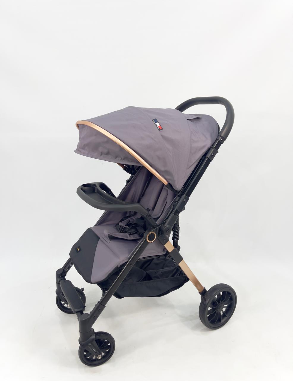 عربة أطفال بورباي اتجاهين وطاولة