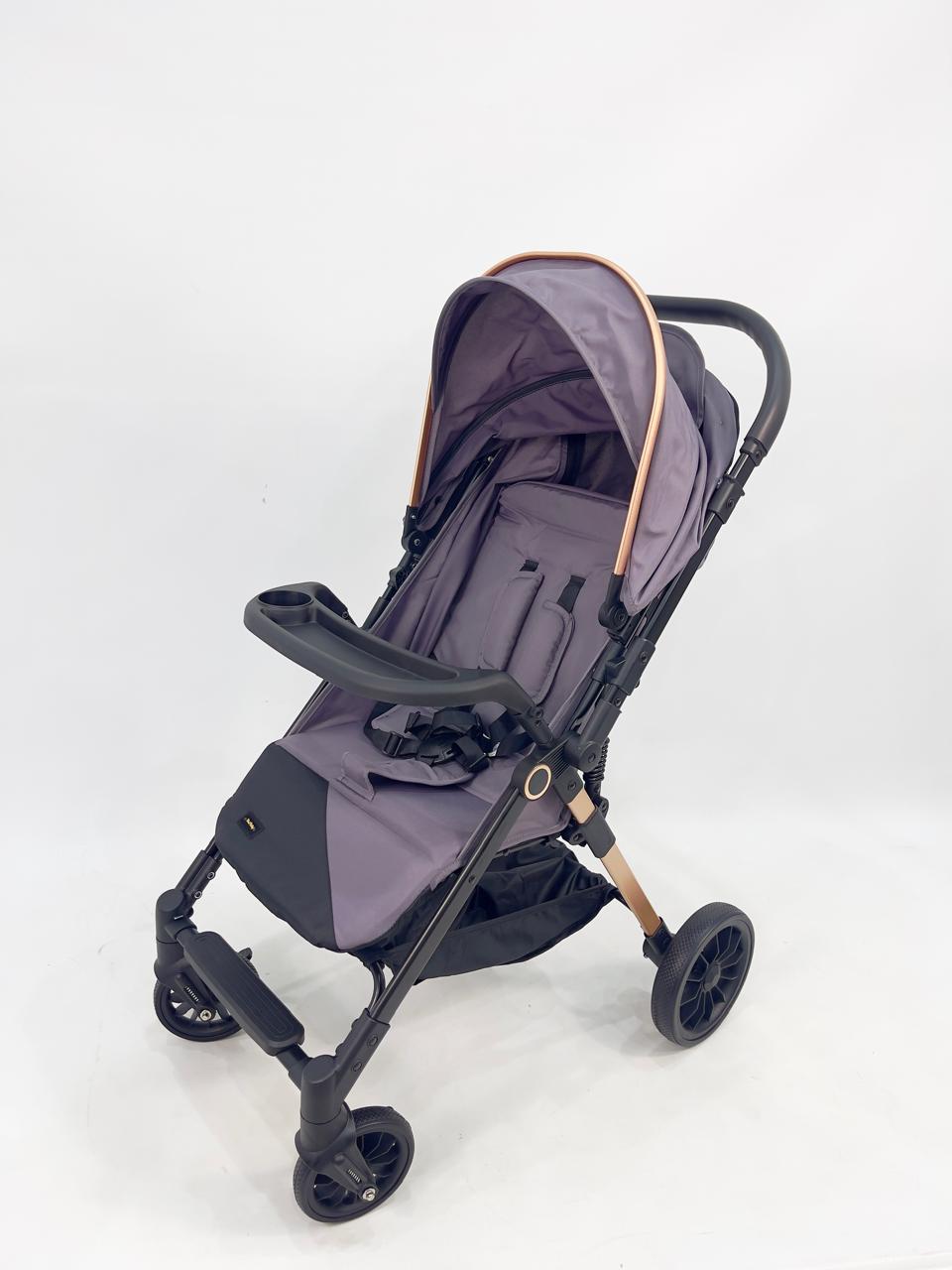 عربة أطفال بورباي اتجاهين وطاولة