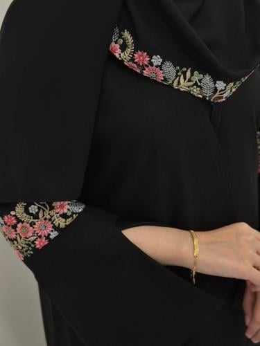 عباية زهور