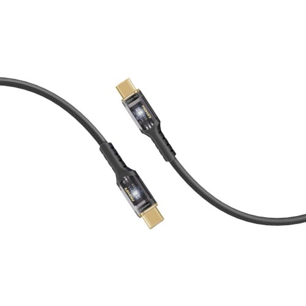 كيبل LucidLine-CC200 USB-C بقوة 100 واط من Promate