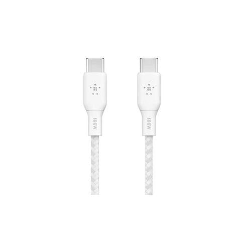 كيبل USB-C to USB-C بقوة 100 واط 3 متر من Belkin