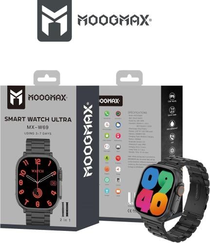 ساعة ألترا الإصدار 2 من MOOGMAX - ساعة ذكية موغ ما...