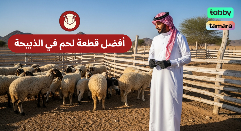 أفضل قطعة لحم في الذبيحة