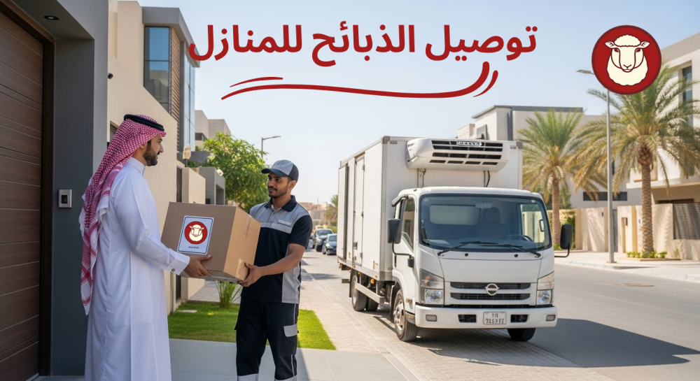 توصيل الذبائح للمنازل