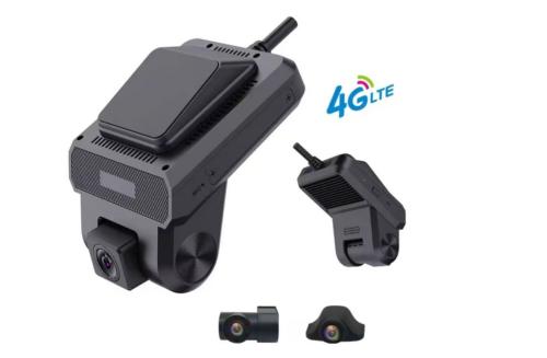 داش كام 4G سمارت مع تتبع GPS (أمامي-وداخلي-وخلفي)