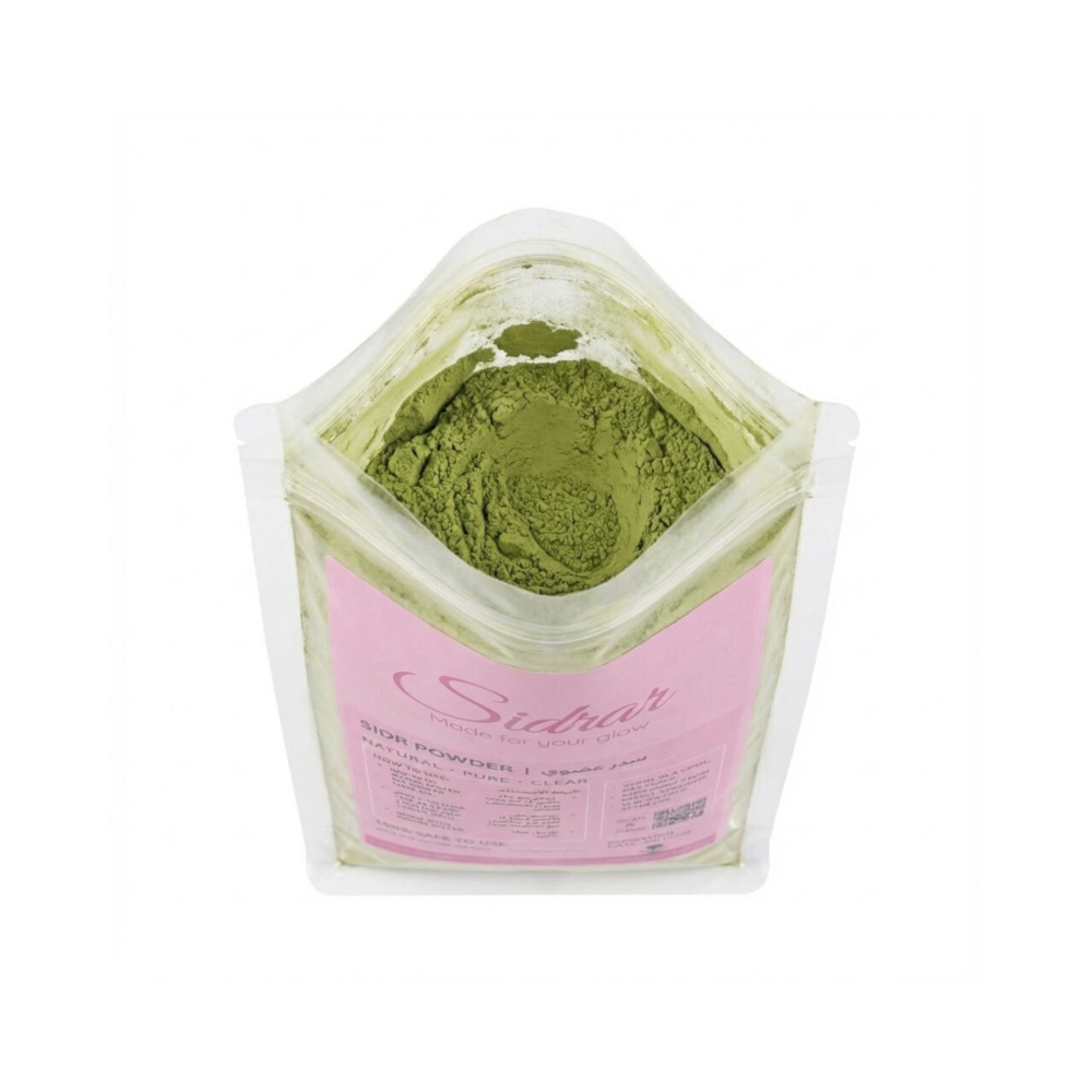 بودرة السدر العضوية