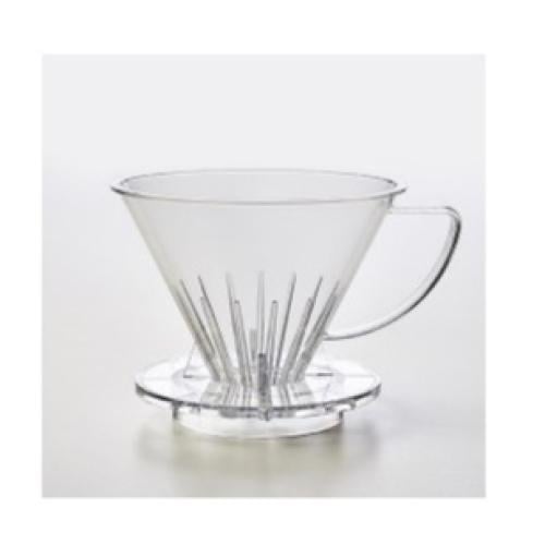 ‎قمع تقطير سوجي شفاف 01 Suji Dripper 01 clear