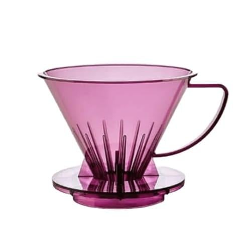 ‎قمع تقطير سوجي بنفسجي 01 Suji Dripper 01 purple