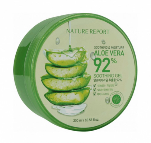 جل الصبار المرطب والمهدئ من ناتشر ريبورت - 300مل