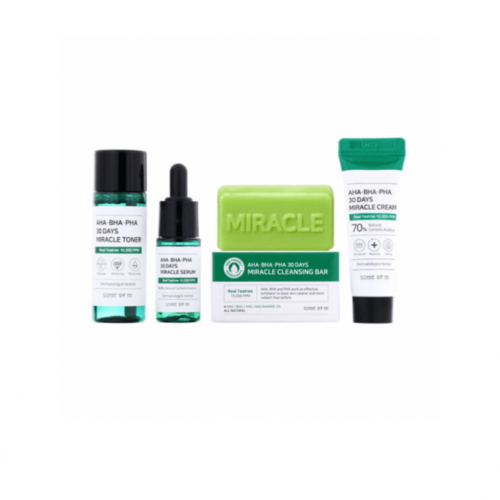 مجموعة روتين العناية AHA. BHA. PHA 30 يوما من سوم باي مي - 4 قطع