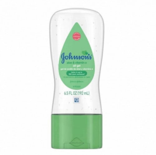 جونسون زيت جل بالصبار و فيتامين E مل192
