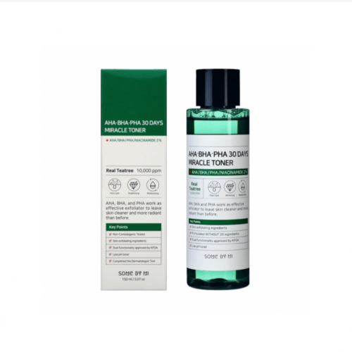 تونر العناية AHA BHA PHA من سوم باي مي - 150مل