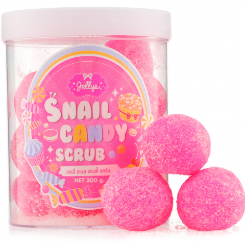 سنيل كاندي - كرات سكراب لتفتيح وتوحيد لون البشرة 300 جرام