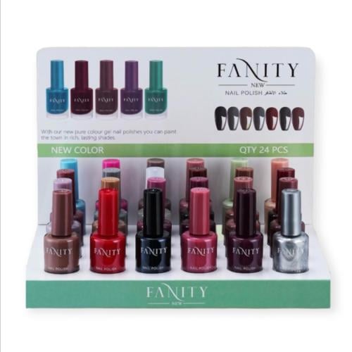 مجموعه مناكير فانتي  24 لون