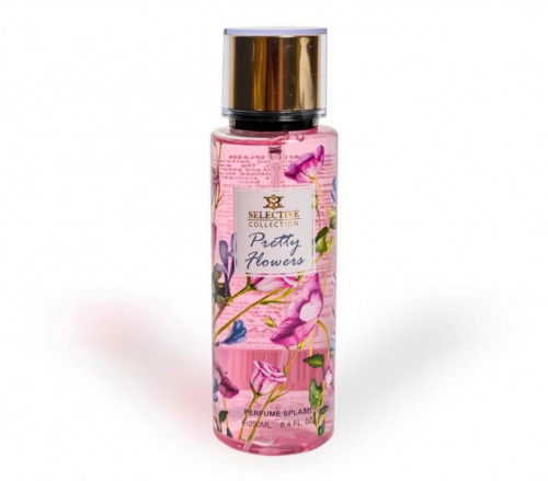 معطر الجسم بريتي فلاورز من سيليكتيف كولكشن - 250مل