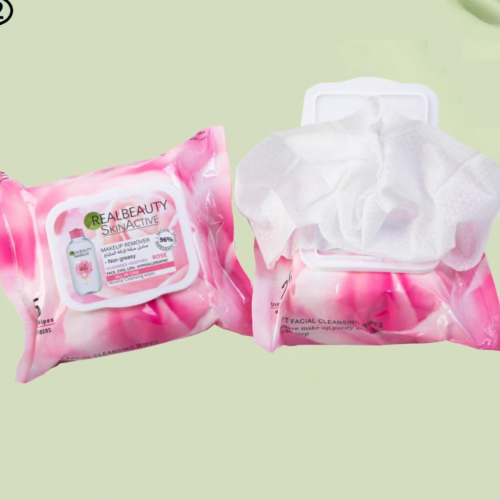 مناديل مزيله لمكياج الوجه والعين