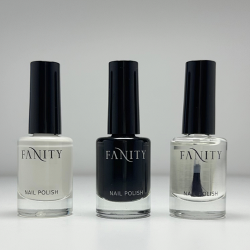 طقم ثلاث قطع مناكير