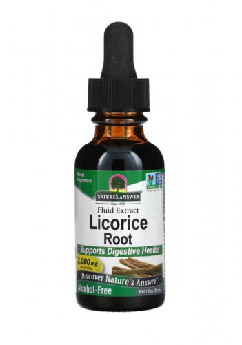 قطرة عرق السوس من ناتشرز انسر-30 مل