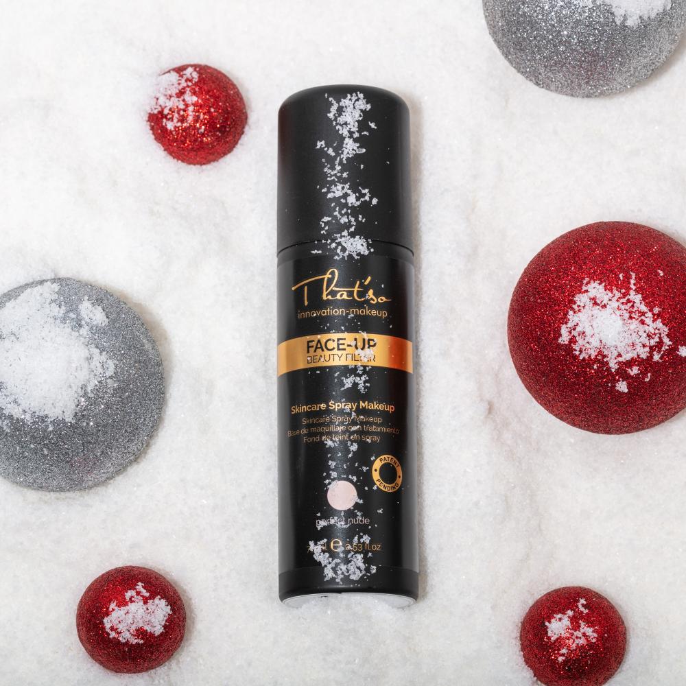 بخاخ أساس FACE UP - غامق جدا (Extra Dark Nude)  - 75مل