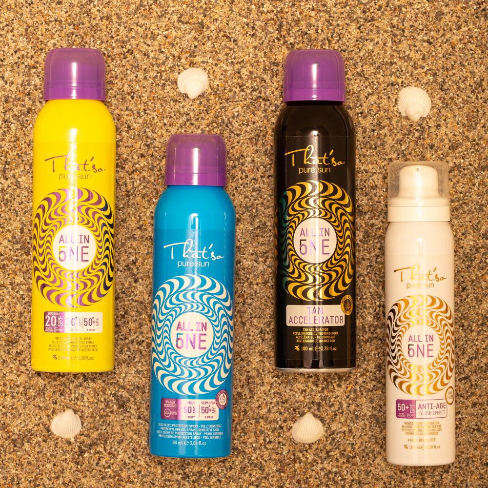 بخاخ واقي شمس (+50/+20/+30 SPF ) -100مل