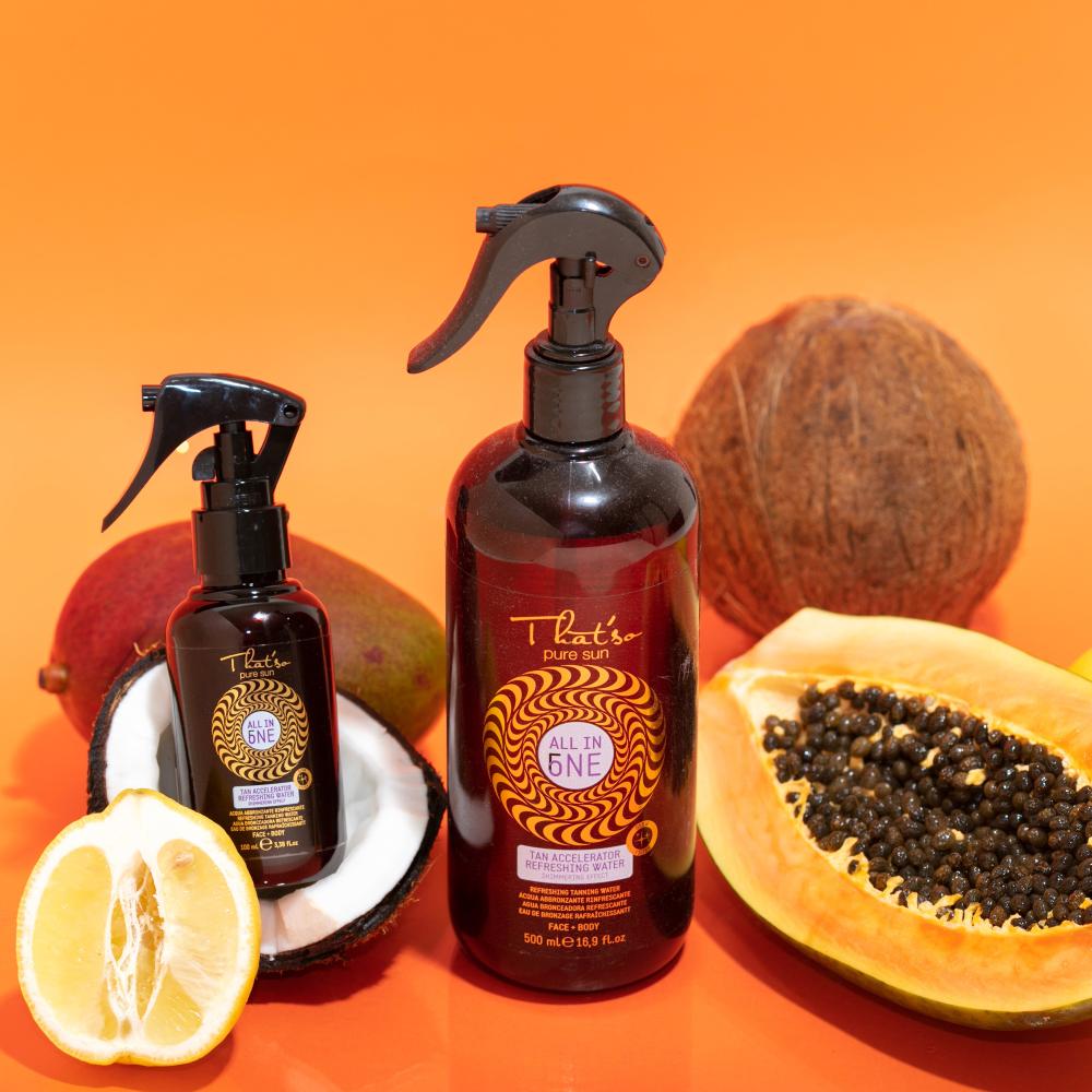 بخاخ خفيف غير زيتي لتسريع عملية التسمير  100 مل