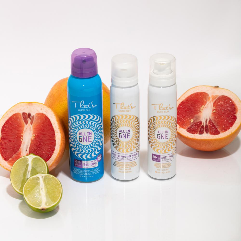 رغوة  مكثفة  للوجه بعد التعرض للشمس مدعمة بحمض الهيدوليك لمقاومة الشيخوخة