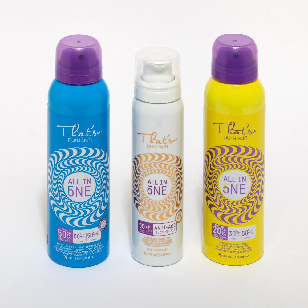 بخاخ واقي شمس (+50/+20/+30 SPF ) -100مل