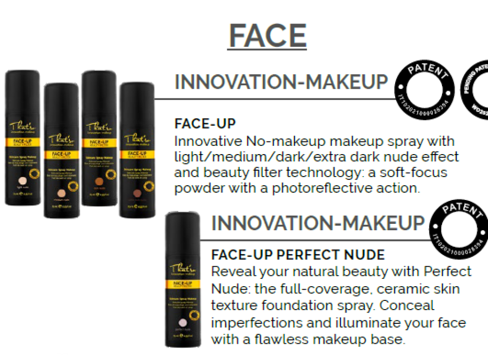 بخاخ أساس FACE UP - غامق جدا (Extra Dark Nude)  - 75مل