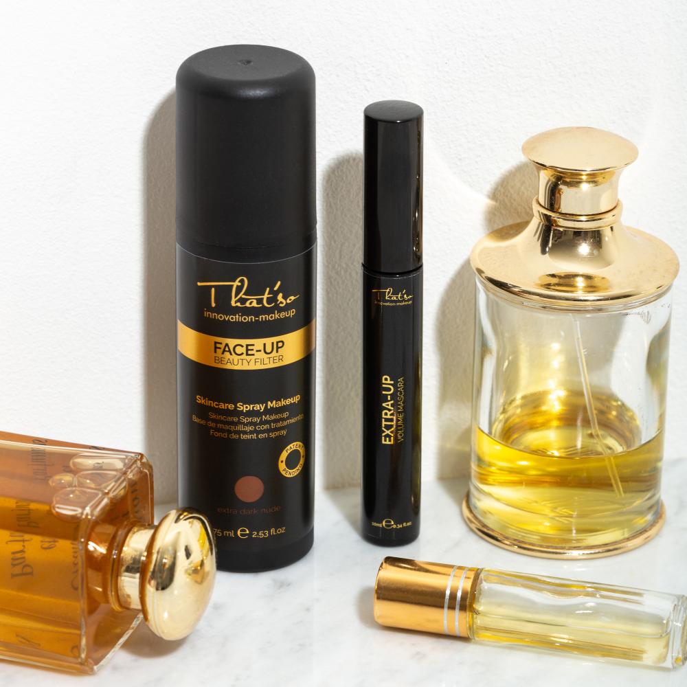 بخاخ أساس FACE UP - غامق جدا (Extra Dark Nude)  - 75مل