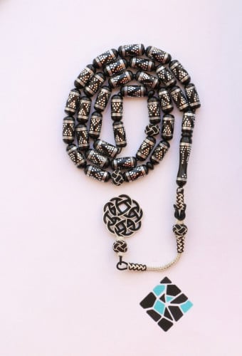 مسباح كوك مطعم اسود