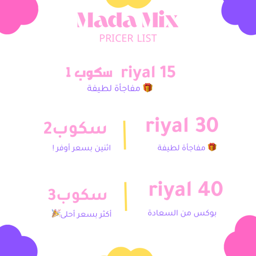 انواع السكوب