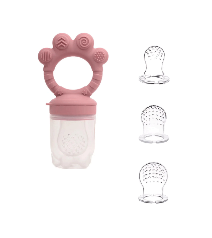 مغذي طعام أطفال ( سهاية طعام )  (3 قطع)