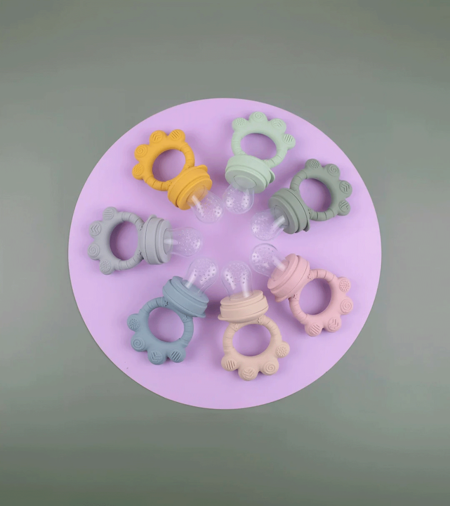 مغذي طعام أطفال ( سهاية طعام )  (3 قطع)