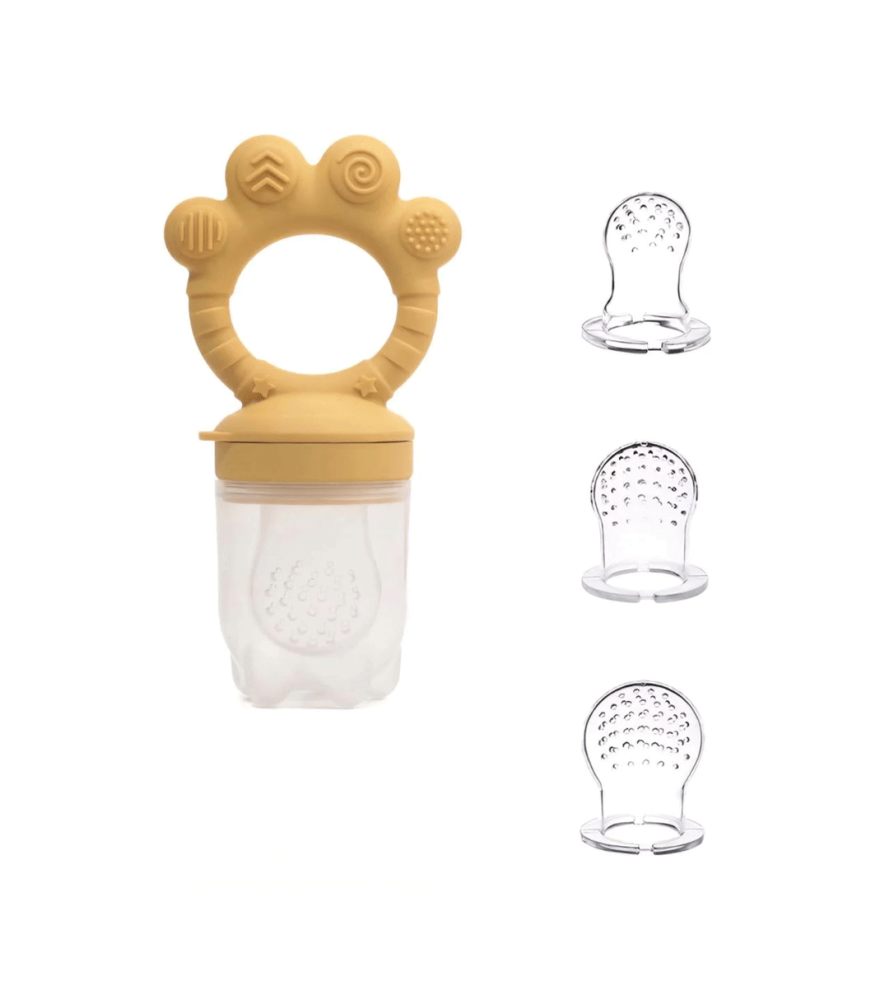 مغذي طعام أطفال ( سهاية طعام )  (3 قطع)