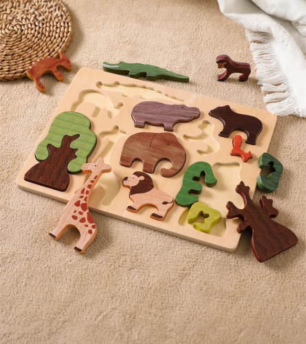 animal puzzle - لغز الحيوان