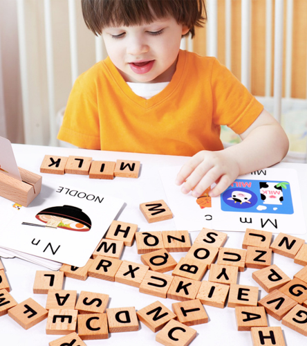 Alphabet toy - لعبة الابجدية