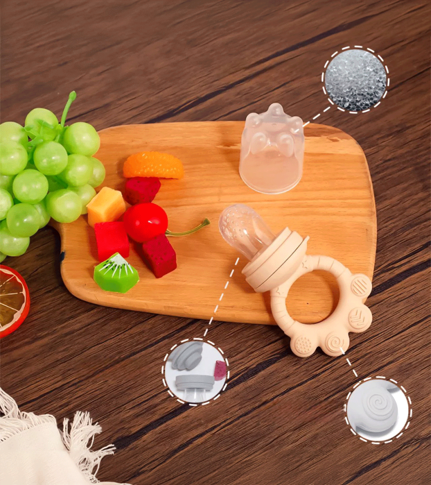 مغذي طعام أطفال ( سهاية طعام )  (3 قطع)