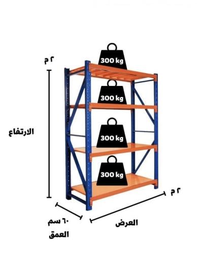 أرفف تخزين