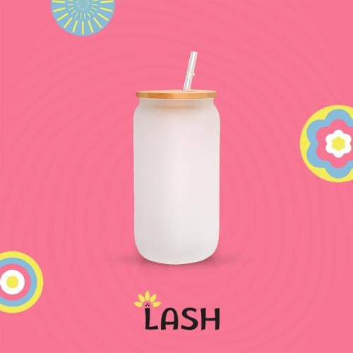 كوب زجاج - طباعة حسب طلبك