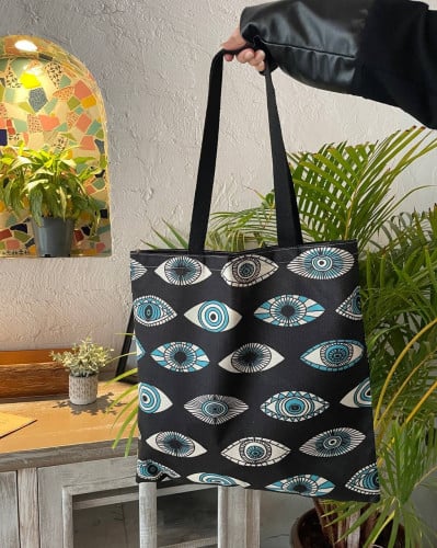 tote bag - Magical eyes