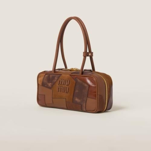 حقيبة ميوميو - patchwork bag miumiu